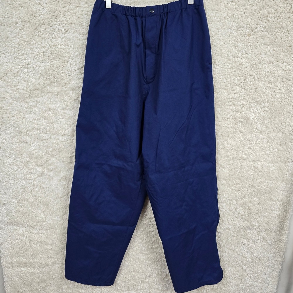 Vintage Forrester's Gore-Tex Rain Pants Mens Medium Blue Waterproof Outdoors 90s